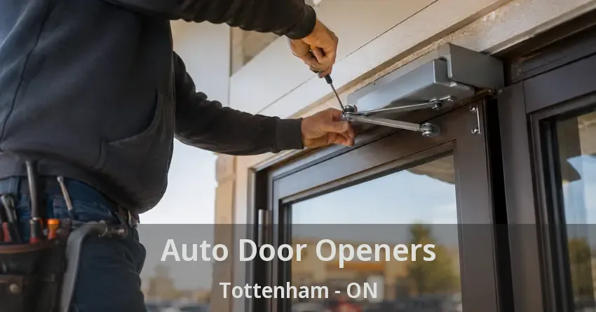 Auto Door Openers Tottenham - ON