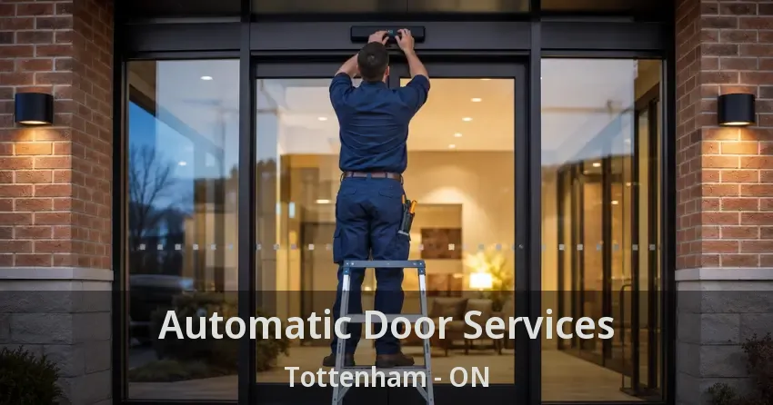 Automatic Door Services Tottenham - ON