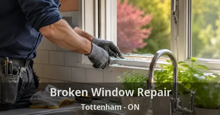 Broken Window Repair Tottenham - ON