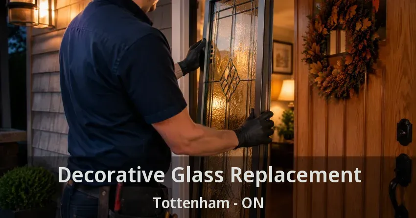 Decorative Glass Replacement Tottenham - ON