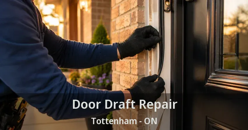 Door Draft Repair Tottenham - ON