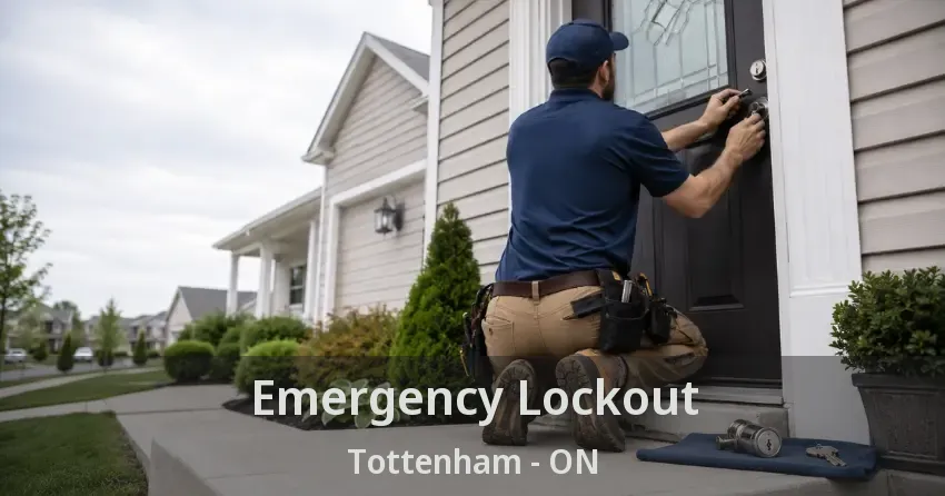 Emergency Lockout Tottenham - ON