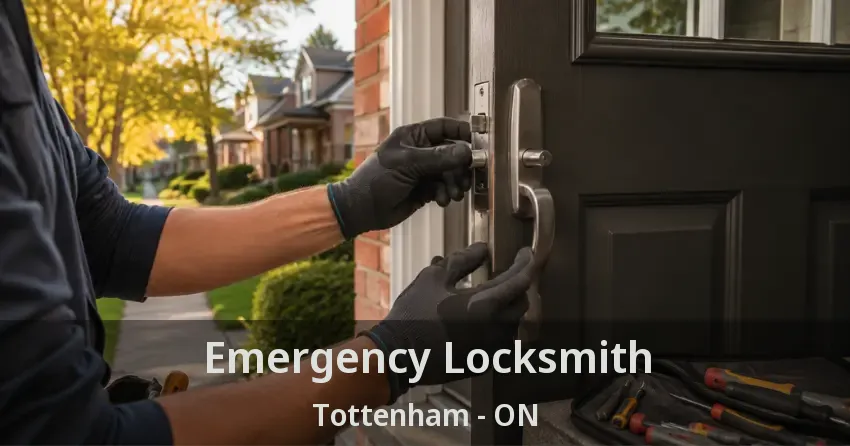 Emergency Locksmith Tottenham - ON