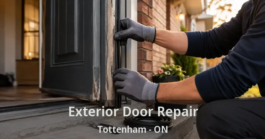 Exterior Door Repair Tottenham - ON