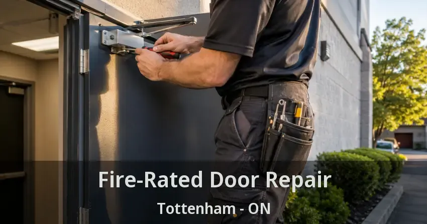 Fire-Rated Door Repair Tottenham - ON