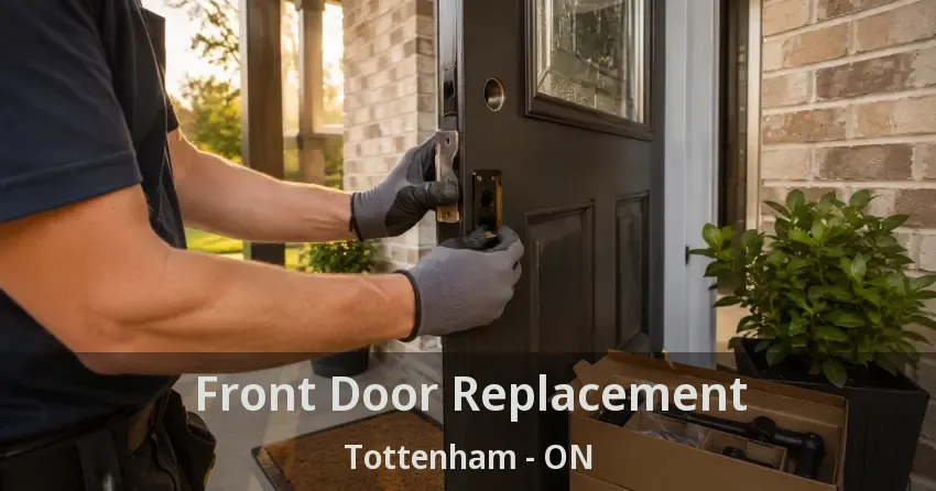 Front Door Replacement Tottenham - ON