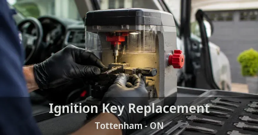 Ignition Key Replacement Tottenham - ON