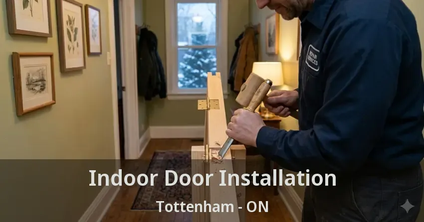 Indoor Door Installation Tottenham - ON
