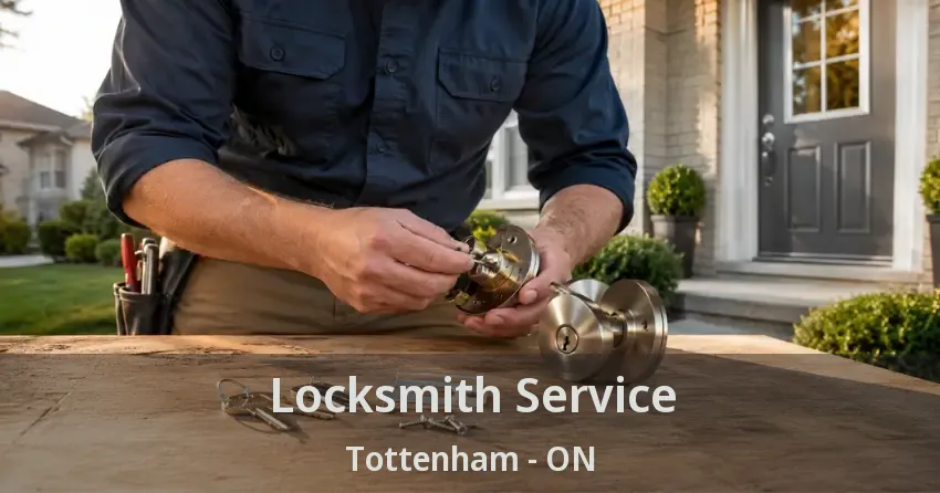 Locksmith Service Tottenham - ON