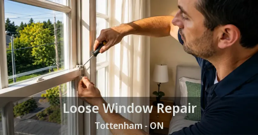 Loose Window Repair Tottenham - ON