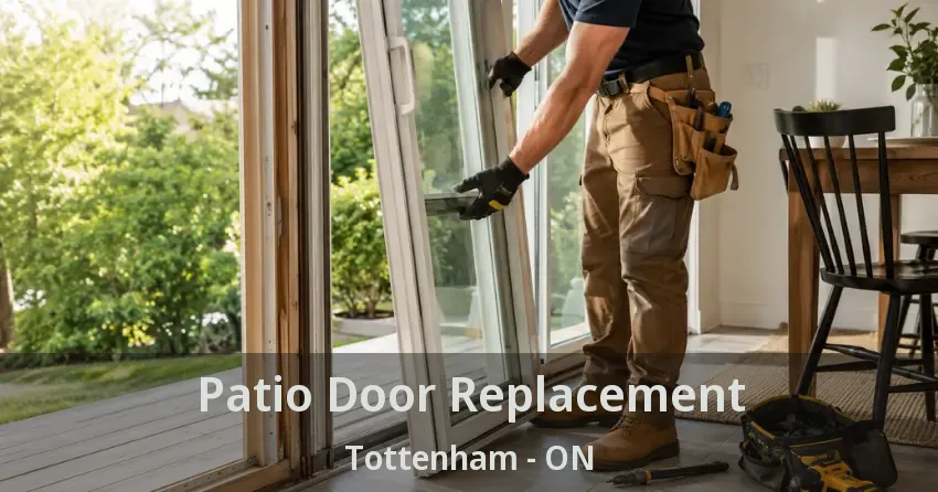 Patio Door Replacement Tottenham - ON
