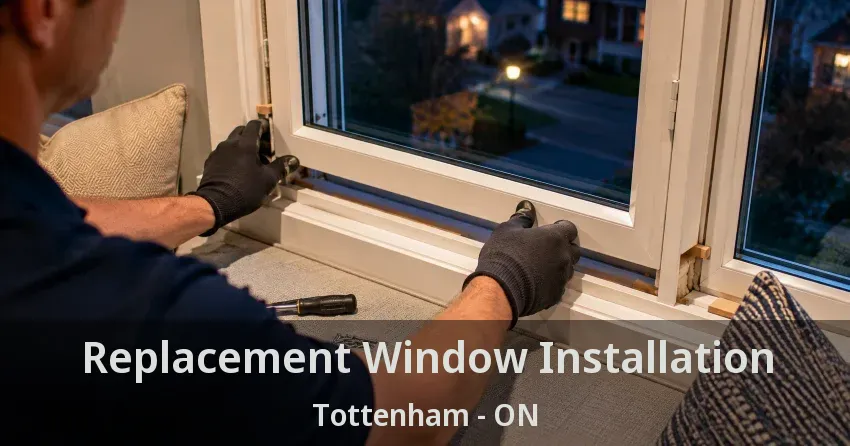 Replacement Window Installation Tottenham - ON