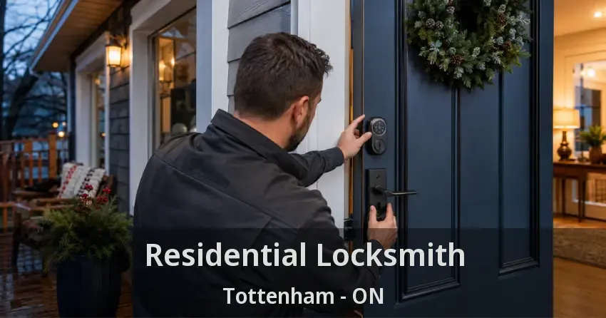 Residential Locksmith Tottenham - ON