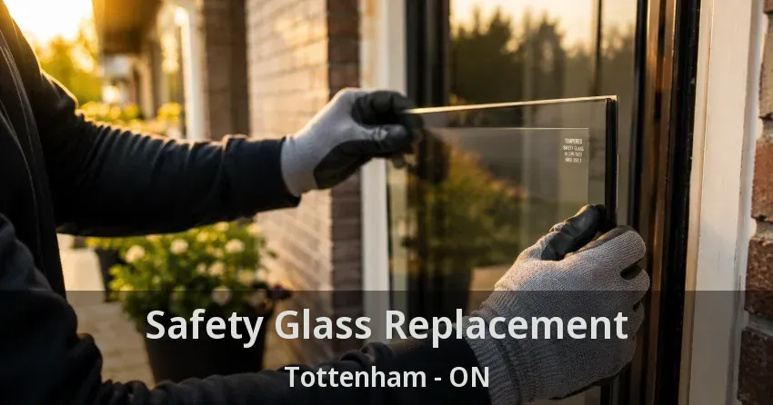 Safety Glass Replacement Tottenham - ON