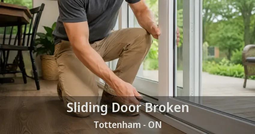 Sliding Door Broken Tottenham - ON