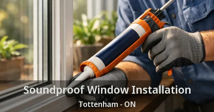 Soundproof Window Installation Tottenham - ON