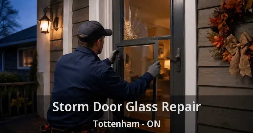 Storm Door Glass Repair Tottenham - ON