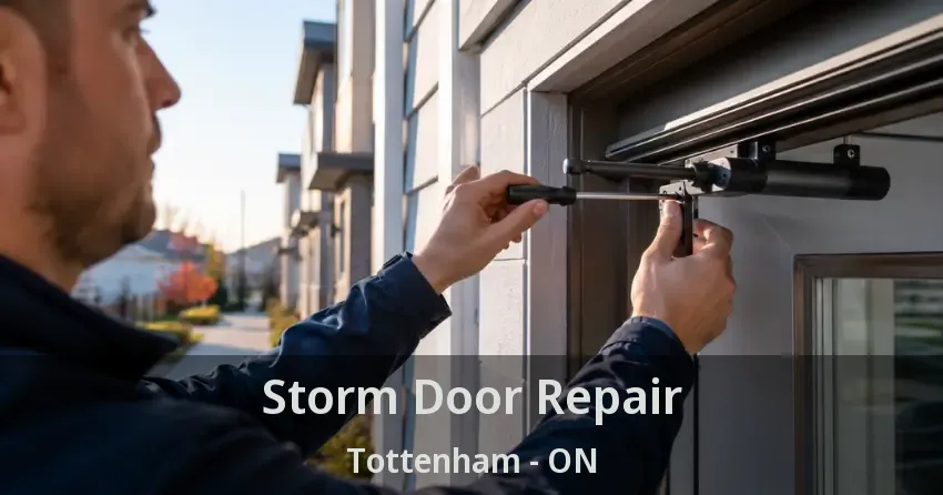 Storm Door Repair Tottenham - ON