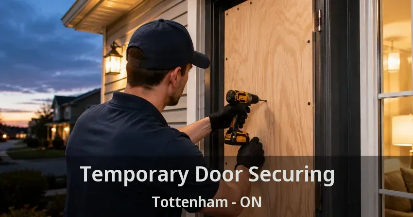 Temporary Door Securing Tottenham - ON