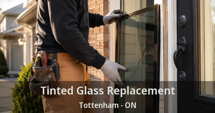 Tinted Glass Replacement Tottenham - ON