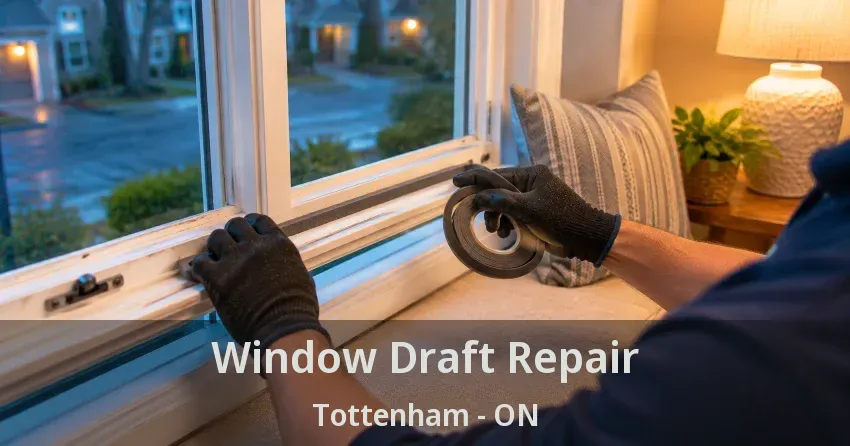 Window Draft Repair Tottenham - ON