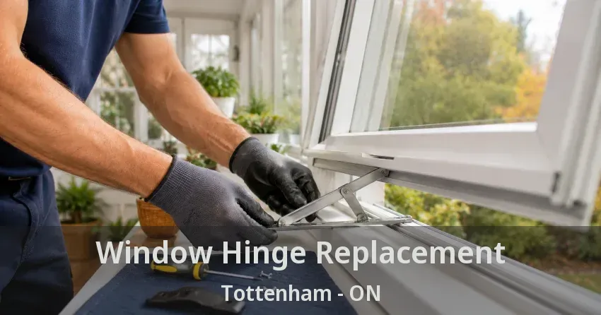 Window Hinge Replacement Tottenham - ON