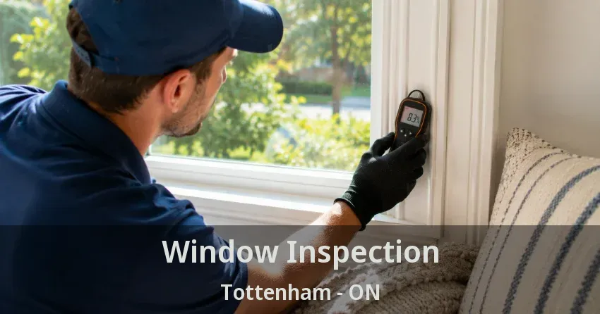 Window Inspection Tottenham - ON
