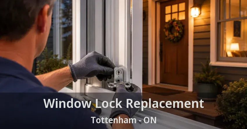 Window Lock Replacement Tottenham - ON