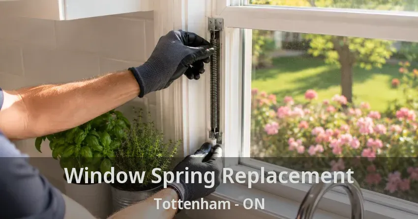 Window Spring Replacement Tottenham - ON