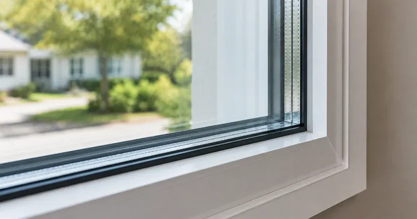 technician replacing window weatherstripping in Tottenham home