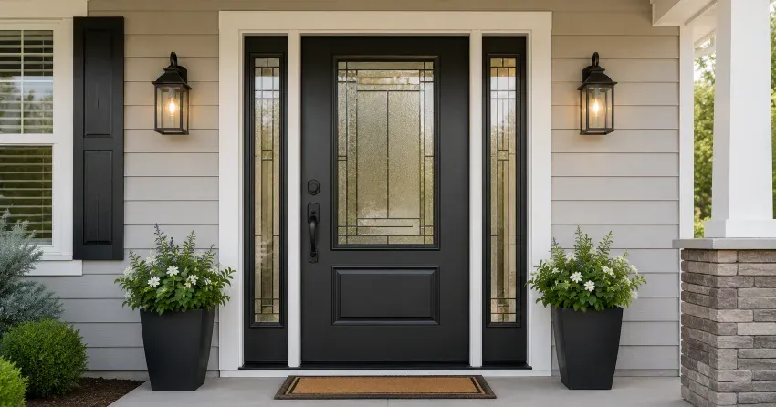 full door replacement installation in Tottenham
