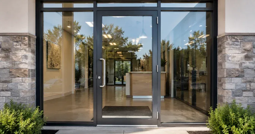 glass door installation sliding patio door in Tottenham