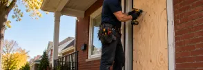 Temporary Door Securing Tottenham